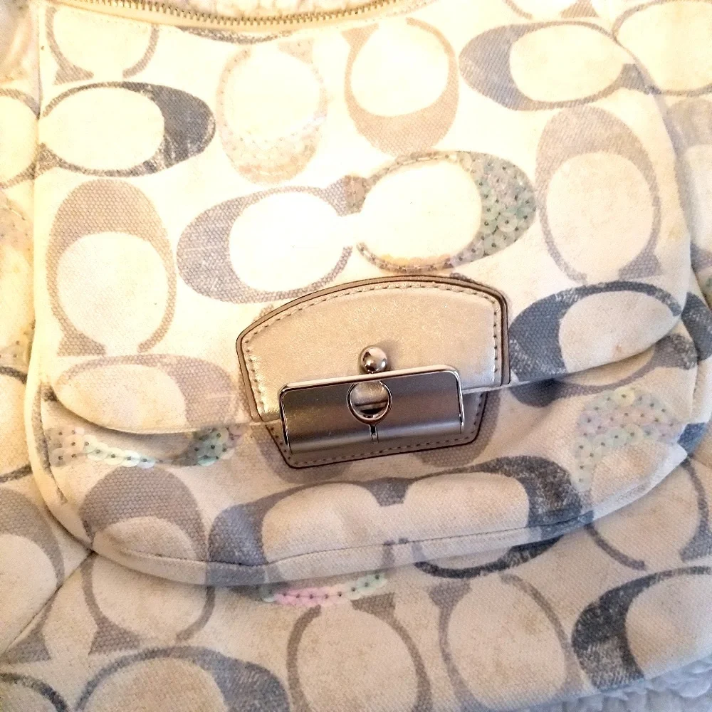 Coach excellent used